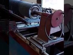 настраиваемая абразивная проволочная роликовая щетка