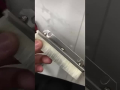 промышленная шерсть на заказ Алюминиевая сплав лента щетка