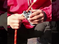 Спиральная нейлоновая внутренняя рулоновая чистка для уборки веревки