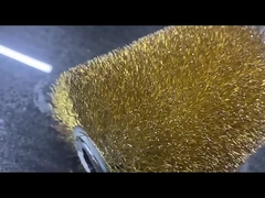 Специализированная медная пружинная щетка для внешних ран