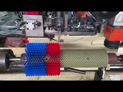 Полукруглые волосы для скота Нилоновые волосы для волос для поцарапания и массажа животных