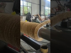 Индивидуальная промышленная кисть 0,15 мм проволока медная проволока обернутая роликовая кисть для снятия стволов тростника