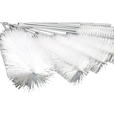 Custom Cylinder Steel Wire Tube Brush Soft Nylon 50mm