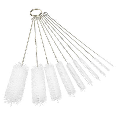Custom Cylinder Steel Wire Tube Brush Soft Nylon 50mm