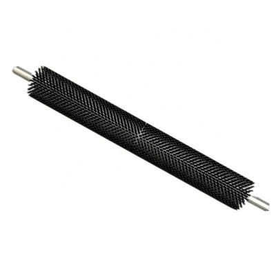 Cylindrical Unpowered Web Spreader Roller Brush Industrial Round Brush
