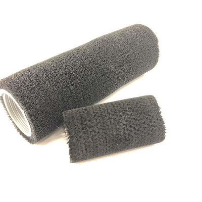 Nylon Polishing Industrial Cylinder Brush Cylindrical Wire Brush Roller Aluminium Oxide