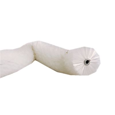 Nylon Polishing Industrial Cylinder Brush Cylindrical Wire Brush Roller Aluminium Oxide