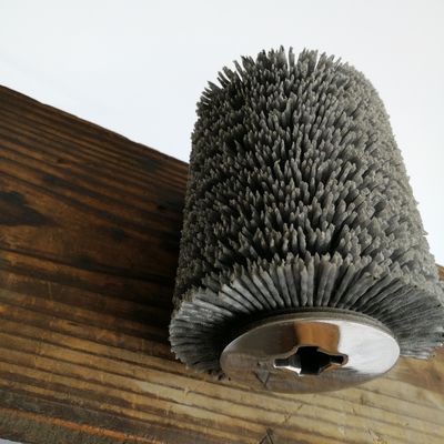 ODM Cylinder Wire Industrial Nylon Roller Brush Stripping