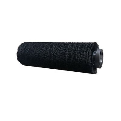 Stainless steel Cylinder Abrasive Nylon Wheel Brush Roller For Cleaning