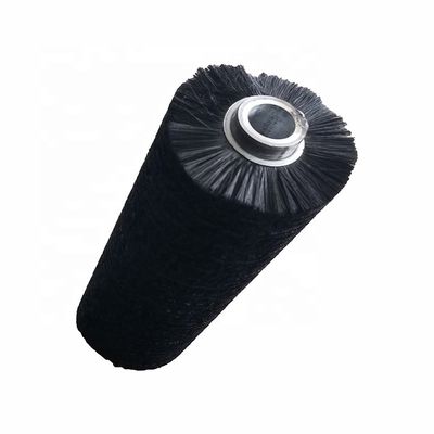 Stainless steel Cylinder Abrasive Nylon Wheel Brush Roller For Cleaning