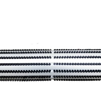 Cylindrical Web Spreader Brush Roller Industrial Cleaning