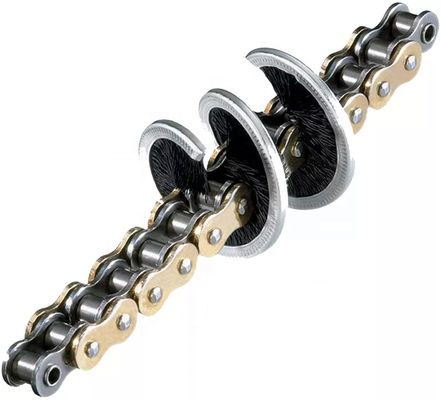 ODM Stainless Steel Spiral Inside Coil Brush For Chain Cleaning