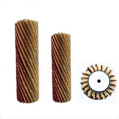 Industrial Brush Sanding Wheel Sand Paper Brush For Woodworking Grinding