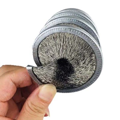 Galvanized Iron Spiral Coil Spring Brush Industrial Tube Brush Polishing 45mm