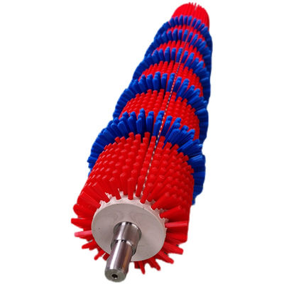 Oyster Conveyor Cleaning Brush Roller Brush For Conveyor Belt Cleaning