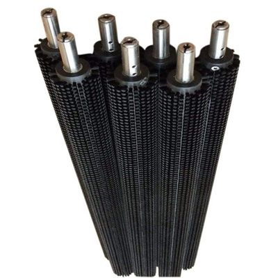Oyster Conveyor Cleaning Brush Roller Brush For Conveyor Belt Cleaning
