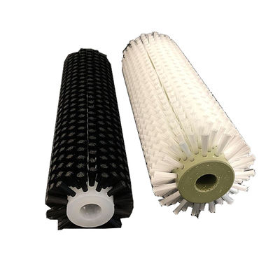Cylindrical Custom Industrial Brushes Rotary Roller For Solar Panel