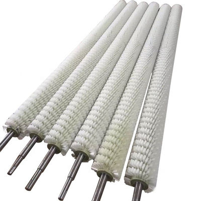 OEM Industrial Roller Brushes For Vegetable Washing 100mm