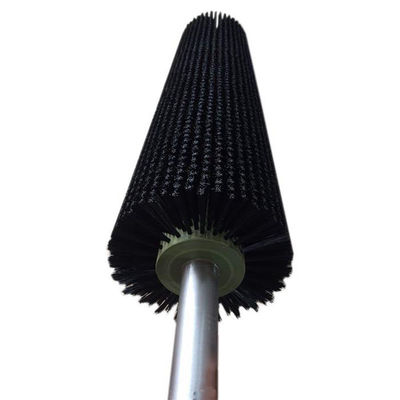 Cleaning Cylinder Metal Industrial Rotary Brushes For Potato Peeling ODM