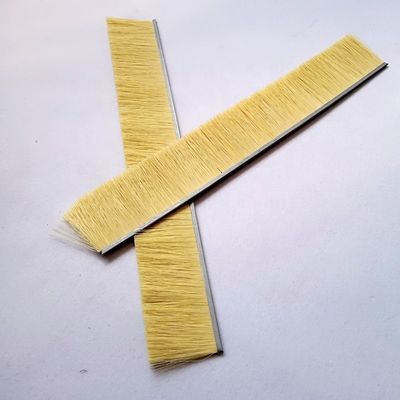 Sisal Tampico Fiber Conveyor Industrial Brush Strip For Wood Polishing