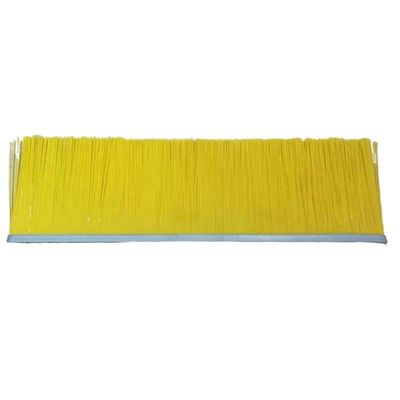 Industrial Door Nylon Strip Brush Colored Bristles OEM