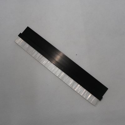 Industrial Door Nylon Strip Brush Colored Bristles OEM