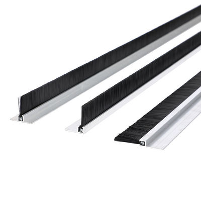 ODM Nylon Dust Commercial Door Brushes Strip Seal 15mm