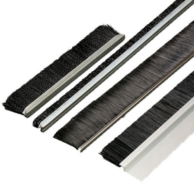 ODM Nylon Dust Commercial Door Brushes Strip Seal 15mm