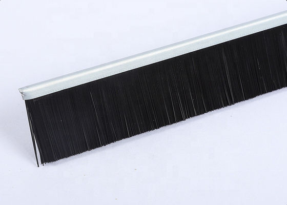 Flexible Door Brush Seal Strip Hardwearing Nylon Bristle Rodent proof