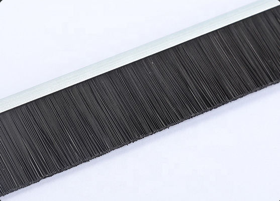 Flexible Door Brush Seal Strip Hardwearing Nylon Bristle Rodent proof