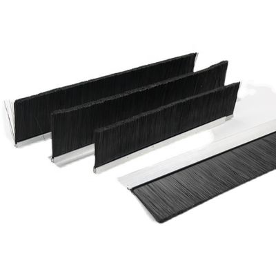Flame Retardant Brush Pile Weather Stripping Garage Door Brush Draught Excluder