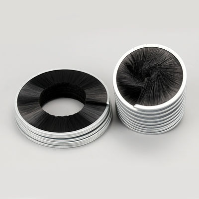 Custom Industrial Nylon Bristle Coil Spring Brush Spiral Inner