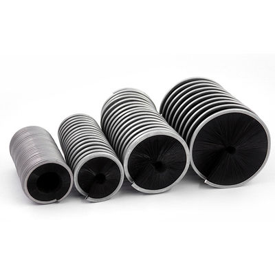 Nylon Inward Wire Spiral Coil Spring Brush For Chain Cleaning