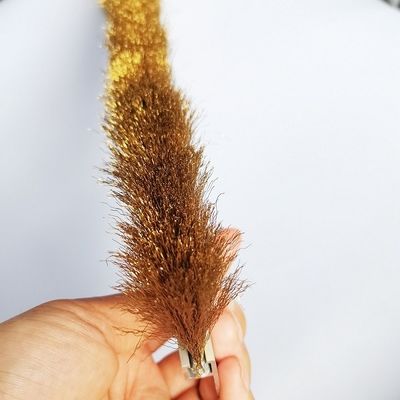 Brass Bristle Flexible Industrial Brush Strip 0.08mm ~0.6mm