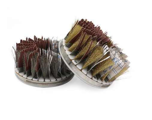 ISO9001 Sisal Disc Sanding Brush Head Wheel Polishing Surface