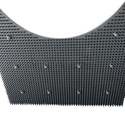 Tower Punching Worktable Lath Brushes Board Flat Deburring Brush For CNC Machine