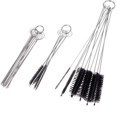 Tubular Twisted Steel Wire Tube Brush Bottle Cup Cleaning