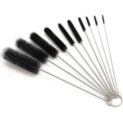 Tubular Twisted Steel Wire Tube Brush Bottle Cup Cleaning