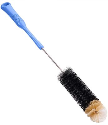 OEM Micro Twisted Wire Brushes Tube Bottle Cleaning Extra Long Handle