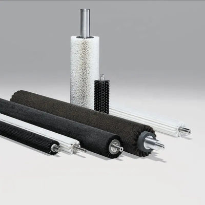 ODM Rotating Polishing Industrial Cylindrical Brush PP Nylon material