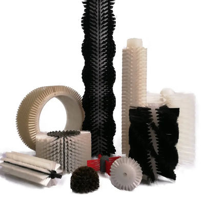 ODM Rotating Polishing Industrial Cylindrical Brush PP Nylon material
