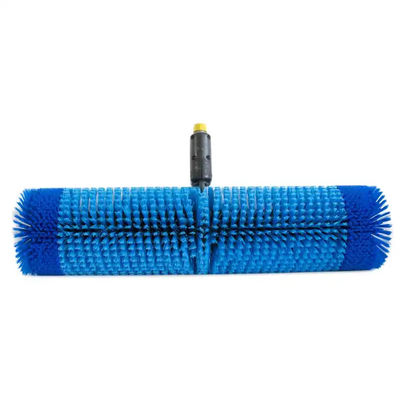 Cylindrical Custom Industrial Brushes Rotary Roller For Solar Panel
