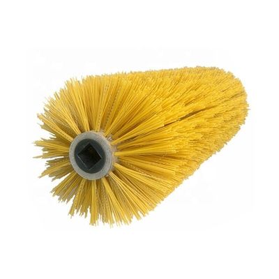 Automatic Cow Body Scratching Brush Cow Spinning Brush With Motor For Cattle Farm Equipment