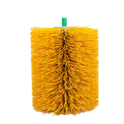 Automatic Cow Body Scratching Brush Cow Spinning Brush With Motor For Cattle Farm Equipment