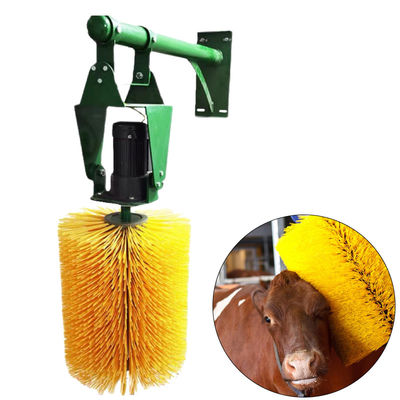 Automatic Cow Body Scratching Brush Cow Spinning Brush With Motor For Cattle Farm Equipment
