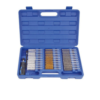 38 Pcs Copper Tube Pipe Cleaner Rust Removal Polishing And Stainless Steel Wire Pipe Cleaning Brush