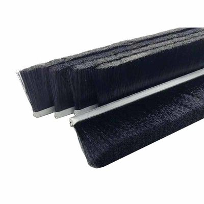 Industrial nylon Bristle Sliding Door Roll Strip Brush Weather Strip