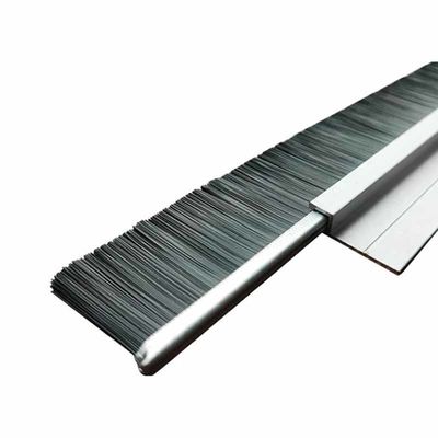 Industrial nylon Bristle Sliding Door Roll Strip Brush Weather Strip