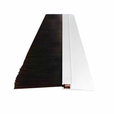 Rigid Industrial Weather Strip Brush For Window Door Threshold Seals