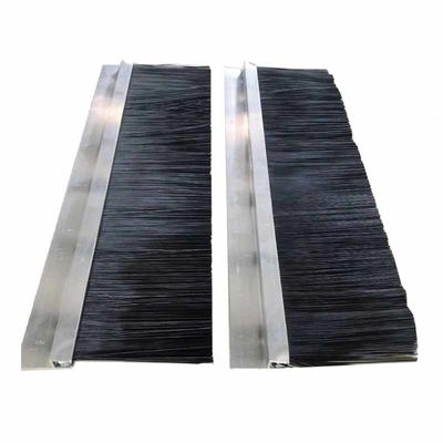 Rigid Industrial Weather Strip Brush For Window Door Threshold Seals